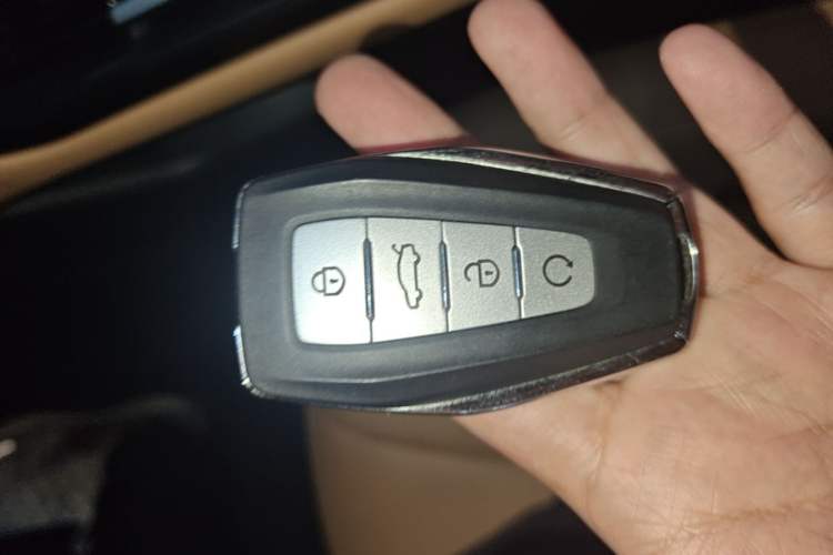 Used Geely Auto Monjaro L Intelligent Engine 2024 1.5T Tiangong Edition Vehicle Key