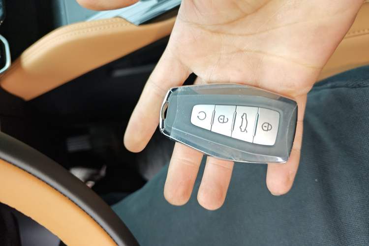 Used Geely Auto Monjaro L Intelligent Engine 2024 1.5T Galaxy Edition Vehicle Key