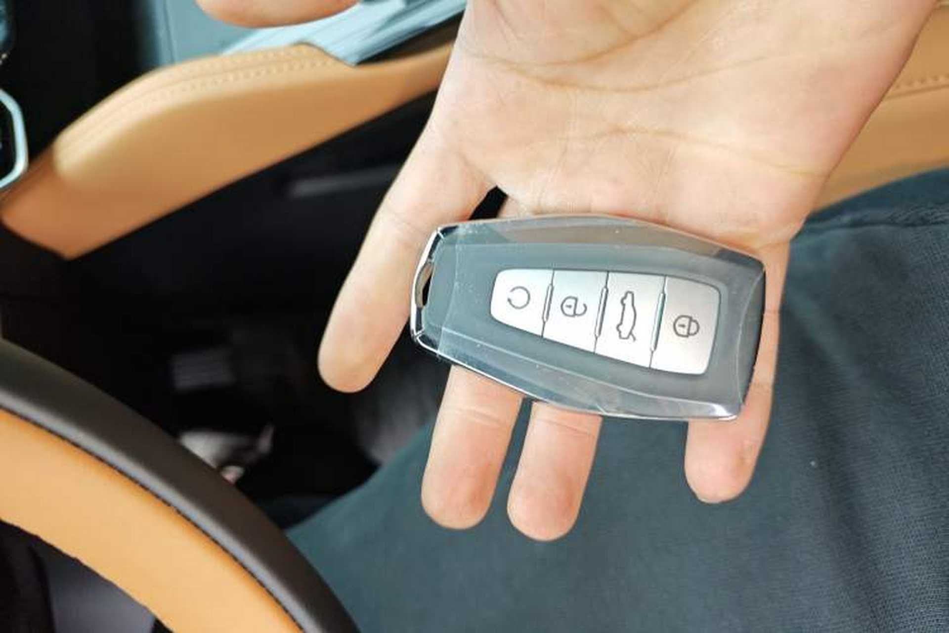 Used Geely Auto Monjaro L Intelligent Engine 2024 1.5T Galaxy Edition Vehicle Key