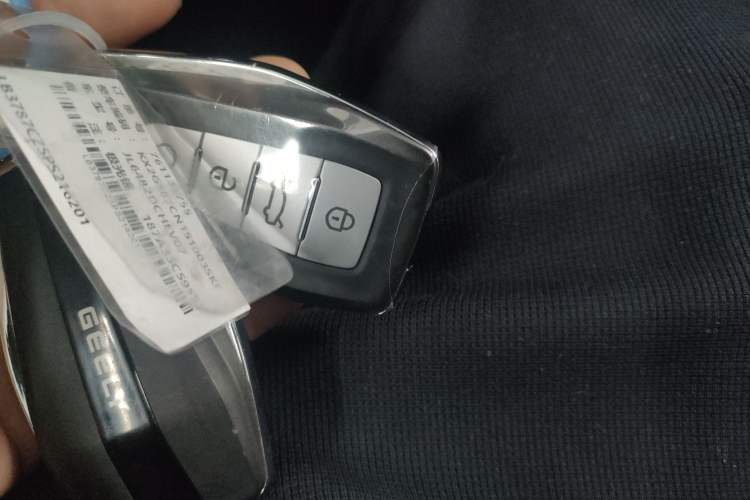 Used Geely Auto Monjaro L Intelligent Engine 2024 1.5T Tiangong Edition Vehicle Key