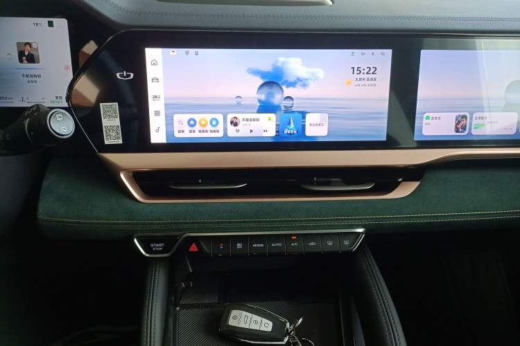 Used Geely Auto Monjaro L Intelligent Engine 2024 1.5T Tiangong Edition Audio And AC Panel