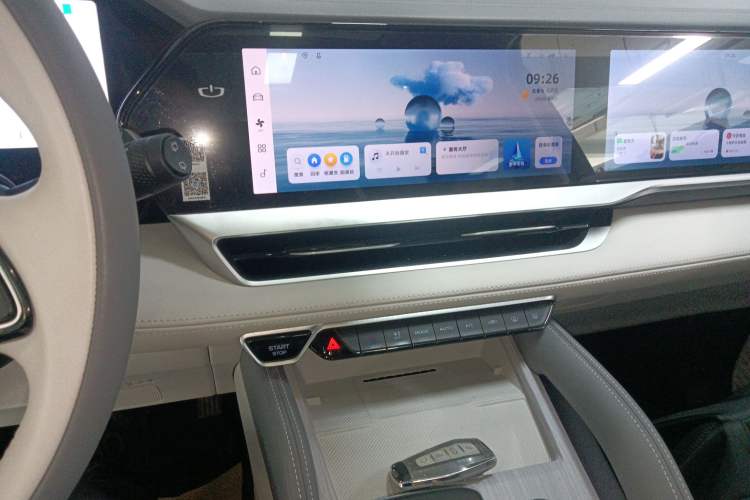 Used Geely Auto Monjaro L Intelligent Engine 2024 1.5T Tiangong Edition Audio And AC Panel