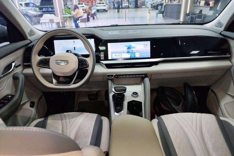 Used Geely Auto Monjaro L Intelligent Engine 2024 1.5T Tiangong Edition Center Console