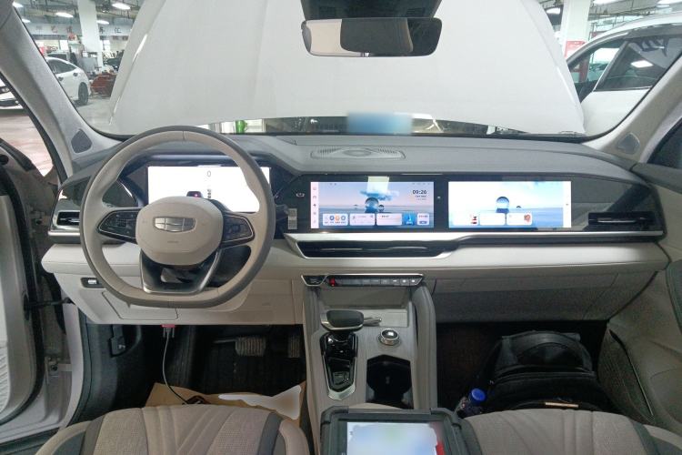 Used Geely Auto Monjaro L Intelligent Engine 2024 1.5T Tiangong Edition Center Console