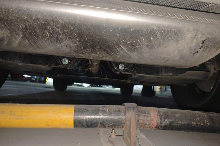 Used Geely Auto Monjaro L Intelligent Engine 2024 1.5T Tiangong Edition Chassis Rear