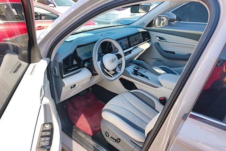 Used Geely Auto Monjaro L Intelligent Engine 2024 1.5T Galaxy Edition Driver Seat