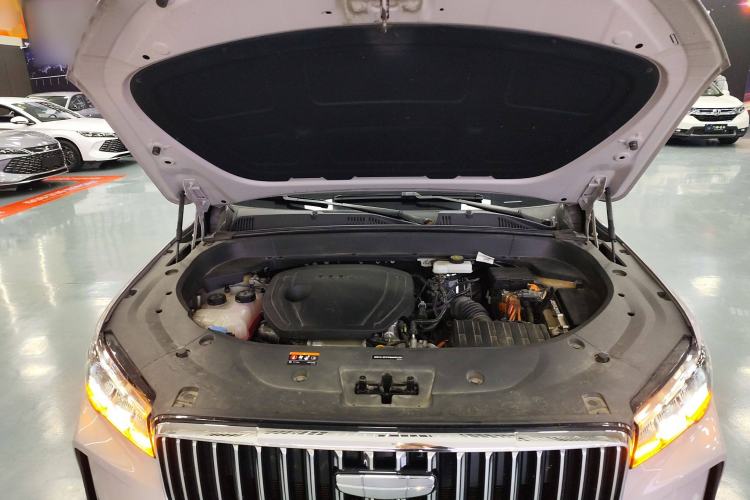 Used Geely Auto Monjaro L Intelligent Engine 2024 1.5T Tiangong Edition Engine Bay