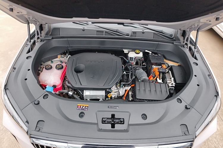 Used Geely Auto Monjaro L Intelligent Engine 2024 1.5T Tiangong Edition Engine Bay