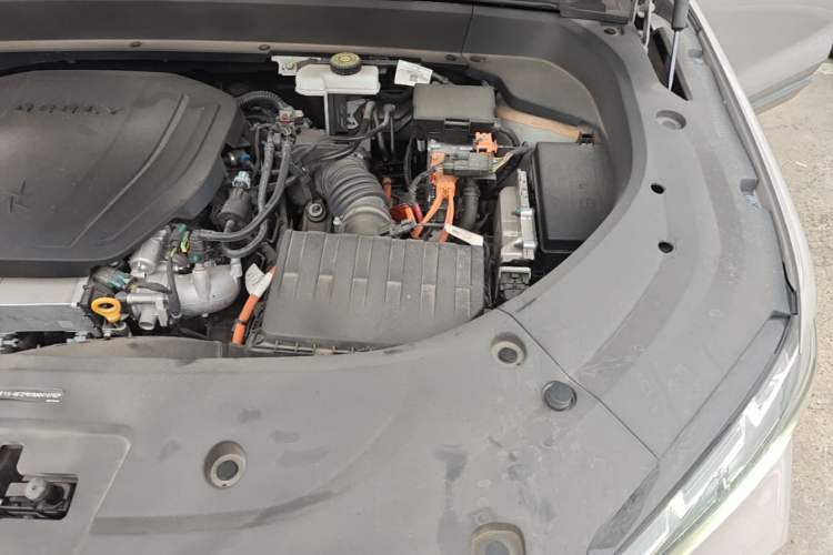 Used Geely Auto Monjaro L Intelligent Engine 2024 1.5T Tiangong Edition Engine Bay Left