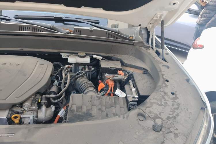 Used Geely Auto Monjaro L Intelligent Engine 2024 1.5T Tiangong Edition Engine Bay Left