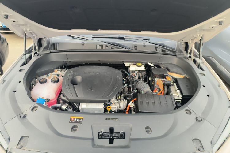 Used Geely Auto Monjaro L Intelligent Engine 2024 1.5T Tiangong Edition Engine Bay