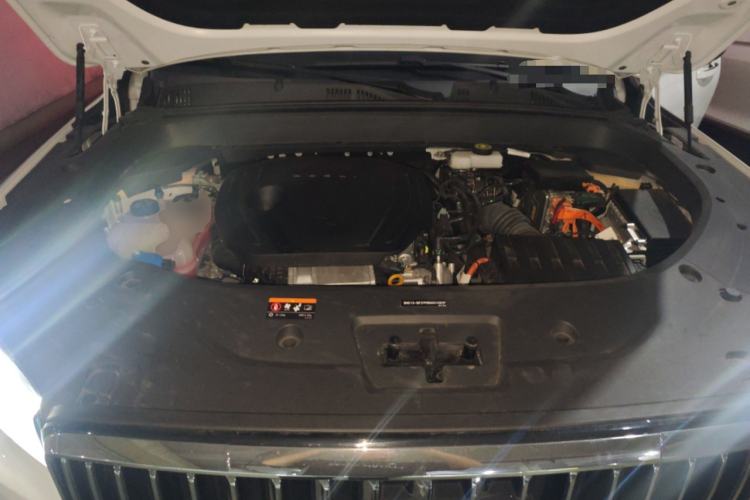 Used Geely Auto Monjaro L Intelligent Engine 2024 1.5T Tiangong Edition Engine Bay