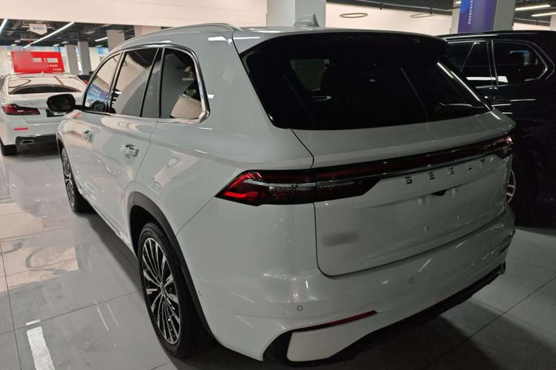 Used Geely Auto Monjaro L Intelligent Engine 2024 1.5T Tiangong Edition Exterior 2
