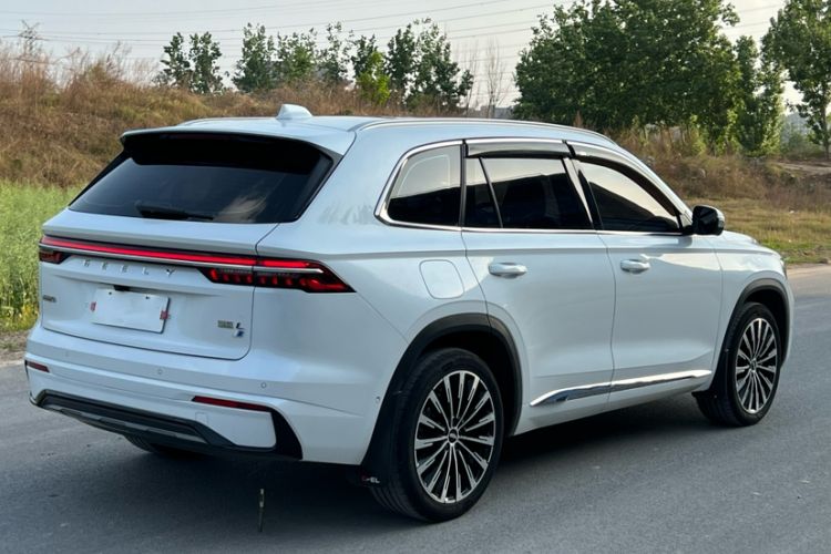 Used Geely Auto Monjaro L Intelligent Engine 2024 1.5T Galaxy Edition Exterior 5