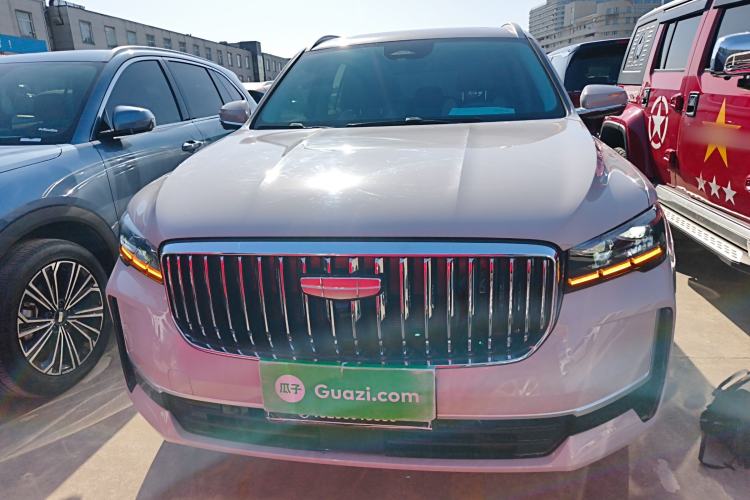 Used Geely Auto Monjaro L Intelligent Engine 2024 1.5T Galaxy Edition Front