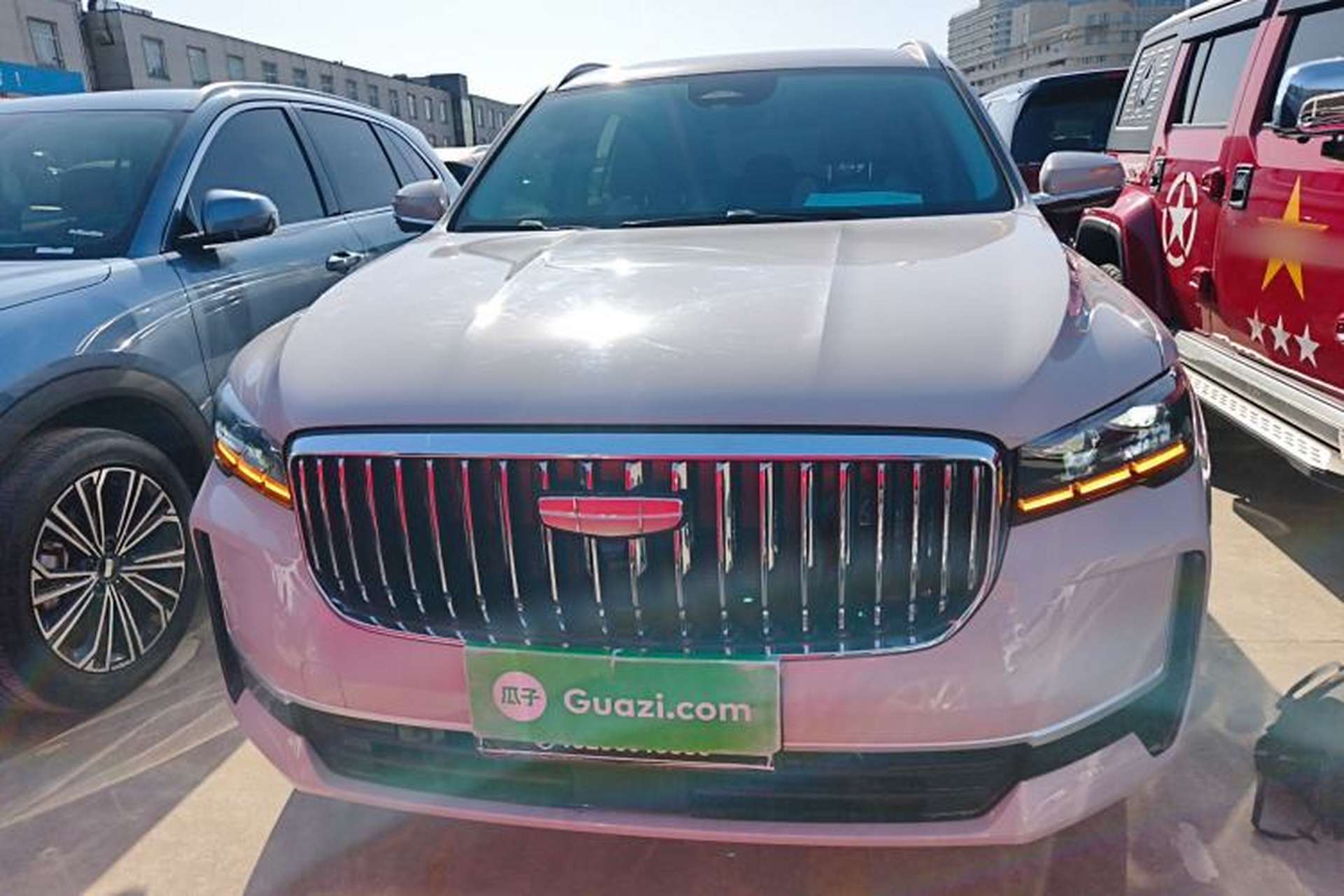 Used Geely Auto Monjaro L Intelligent Engine 2024 1.5T Galaxy Edition Front