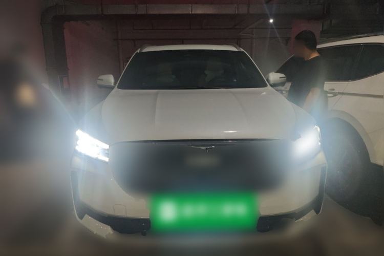 Used Geely Auto Monjaro L Intelligent Engine 2024 1.5T Tiangong Edition Front