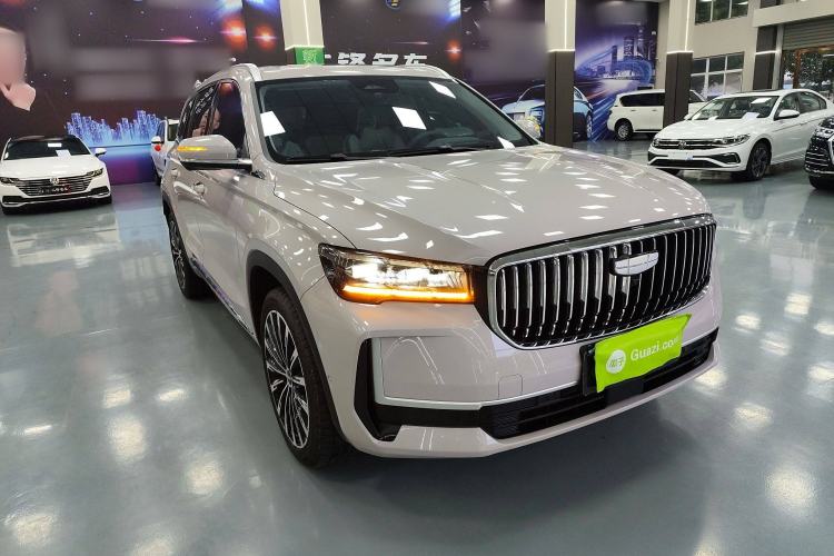 Used Geely Auto Monjaro L Intelligent Engine 2024 1.5T Tiangong Edition Front Right 45 Deg