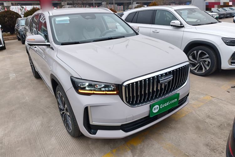 Used Geely Auto Monjaro L Intelligent Engine 2024 1.5T Tiangong Edition Front Right 45 Deg