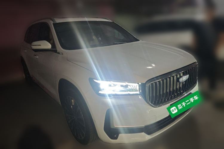 Used Geely Auto Monjaro L Intelligent Engine 2024 1.5T Tiangong Edition Front Right 45 Deg
