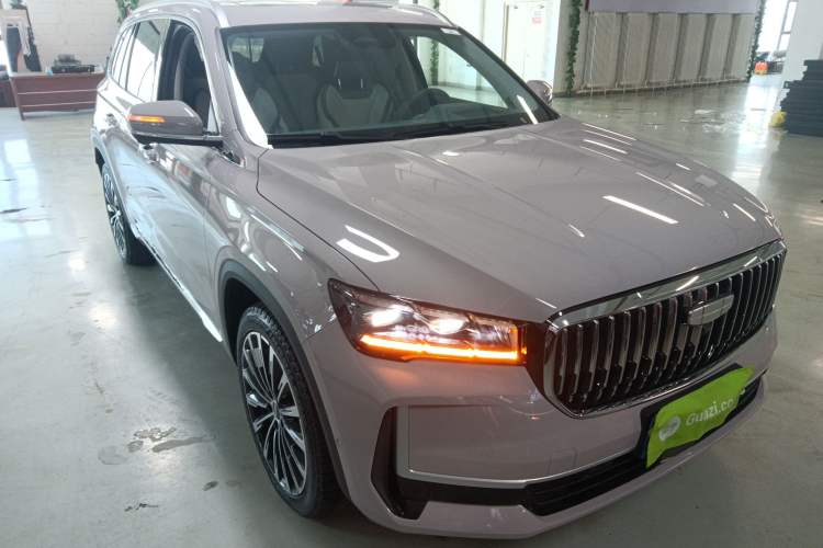 Used Geely Auto Monjaro L Intelligent Engine 2024 1.5T Tiangong Edition Front Right 45 Deg