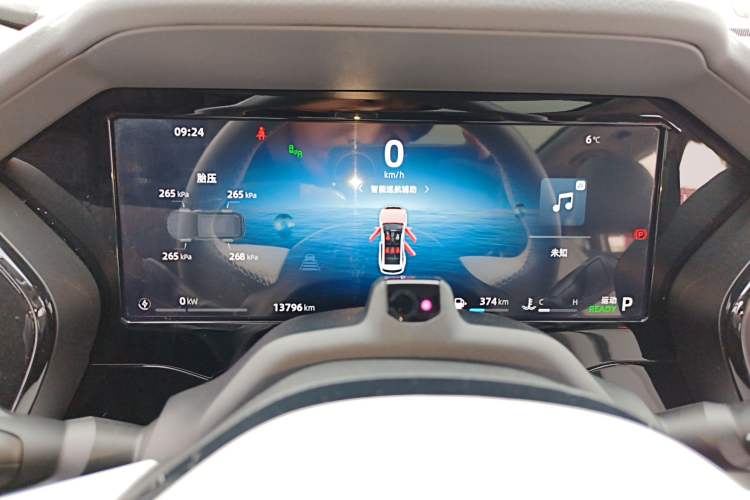 Used Geely Auto Monjaro L Intelligent Engine 2024 1.5T Tiangong Edition Instrument Cluster
