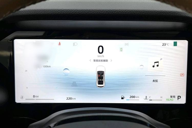Used Geely Auto Monjaro L Intelligent Engine 2024 1.5T Nebula Edition Instrument Cluster