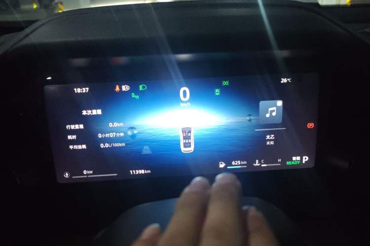 Used Geely Auto Monjaro L Intelligent Engine 2024 1.5T Tiangong Edition Instrument Cluster