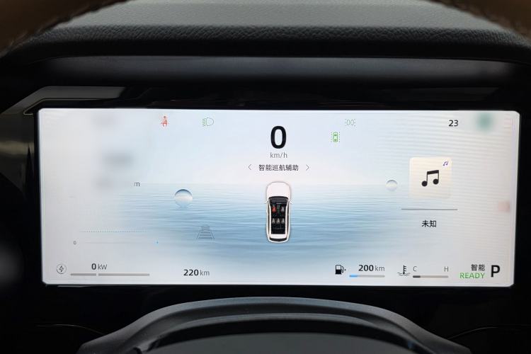 Used Geely Auto Monjaro L Intelligent Engine 2024 1.5T Nebula Edition Interior 10