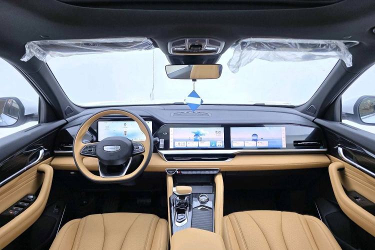 Used Geely Auto Monjaro L Intelligent Engine 2024 1.5T Nebula Edition Interior 2