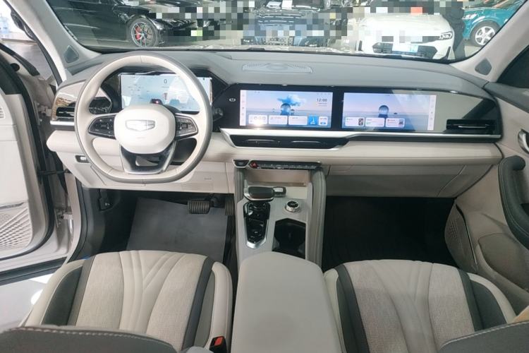Used Geely Auto Monjaro L Intelligent Engine 2024 1.5T Tiangong Edition Interior 2