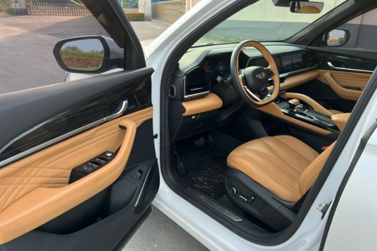 Used Geely Auto Monjaro L Intelligent Engine 2024 1.5T Galaxy Edition Interior 2