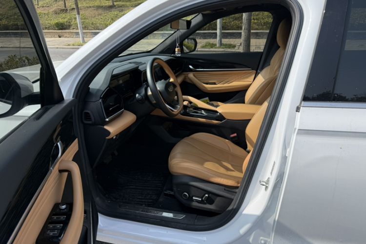 Used Geely Auto Monjaro L Intelligent Engine 2024 1.5T Galaxy Edition Interior 3
