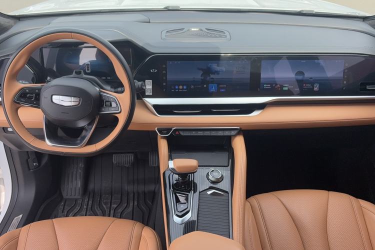 Used Geely Auto Monjaro L Intelligent Engine 2024 1.5T Galaxy Edition Interior 9