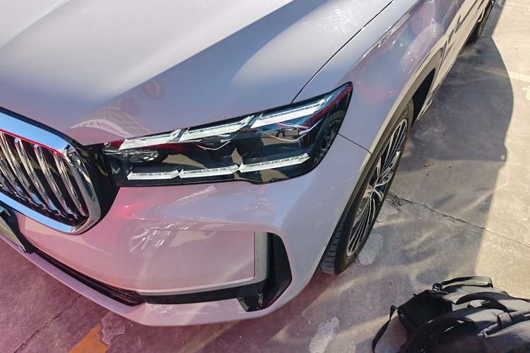 Used Geely Auto Monjaro L Intelligent Engine 2024 1.5T Galaxy Edition Left Front Headlight