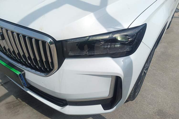 Used Geely Auto Monjaro L Intelligent Engine 2024 1.5T Galaxy Edition Left Front Headlight