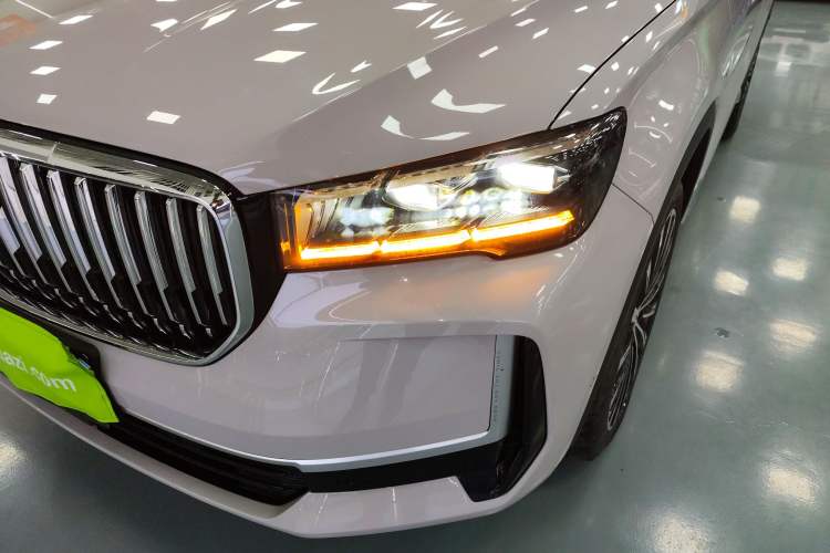 Used Geely Auto Monjaro L Intelligent Engine 2024 1.5T Tiangong Edition Left Front Headlight