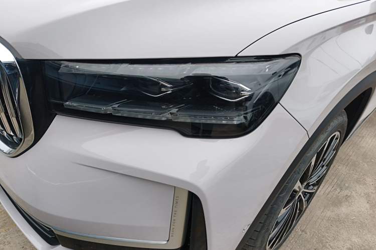Used Geely Auto Monjaro L Intelligent Engine 2024 1.5T Tiangong Edition Left Front Headlight