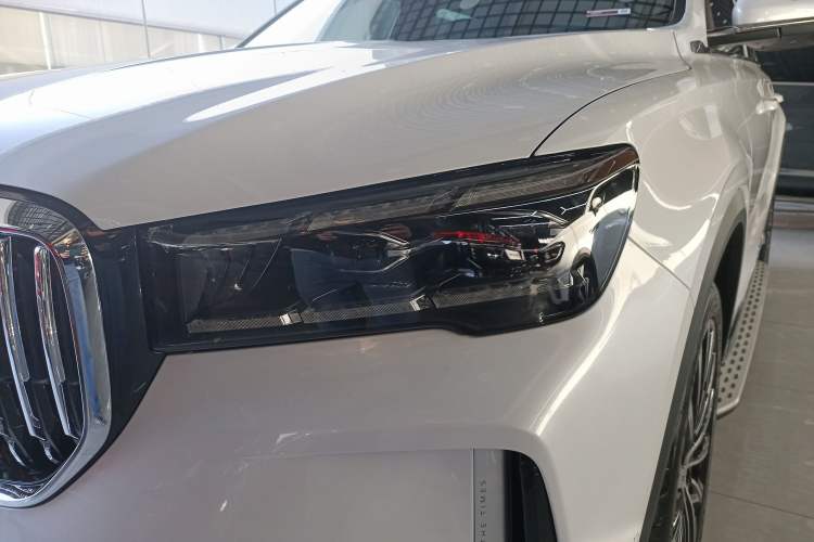 Used Geely Auto Monjaro L Intelligent Engine 2024 1.5T Tiangong Edition Left Front Headlight