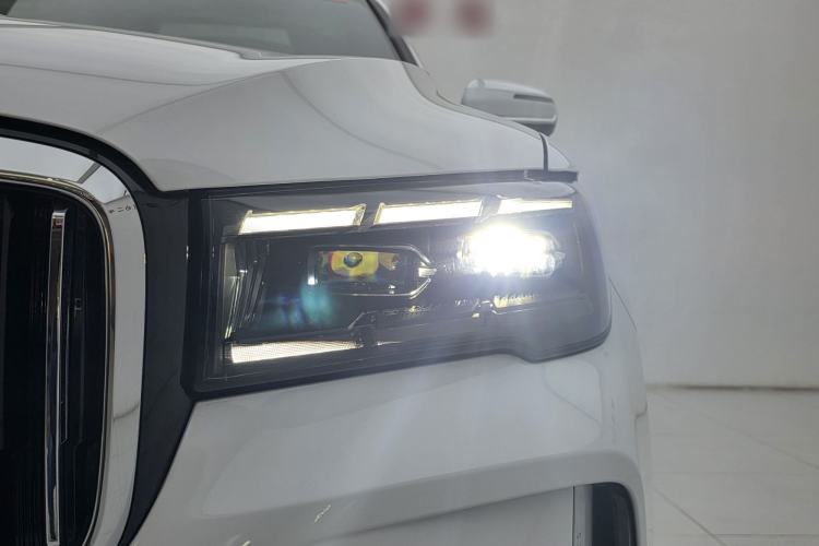 Used Geely Auto Monjaro L Intelligent Engine 2024 1.5T Nebula Edition Left Front Headlight