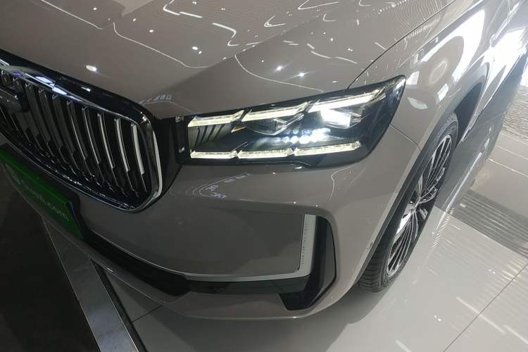 Used Geely Auto Monjaro L Intelligent Engine 2024 1.5T Tiangong Edition Left Front Headlight