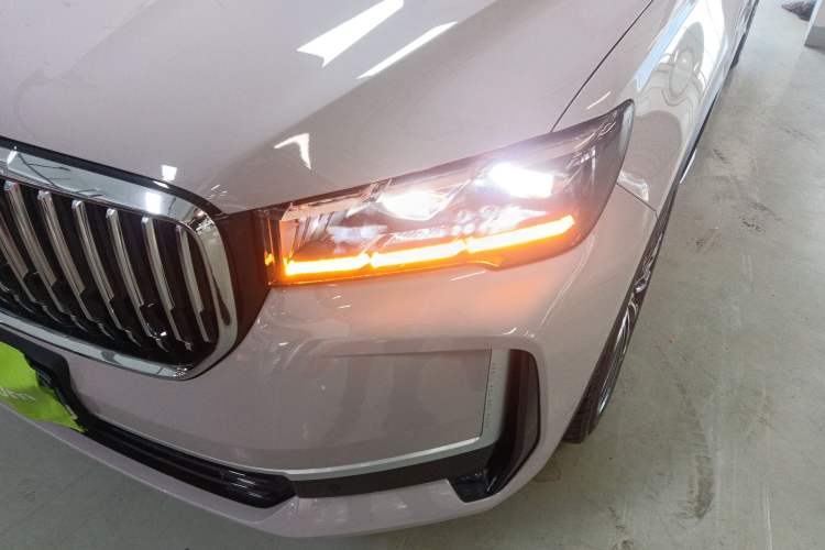 Used Geely Auto Monjaro L Intelligent Engine 2024 1.5T Tiangong Edition Left Front Headlight