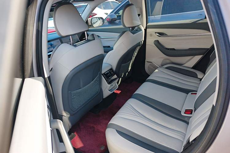 Used Geely Auto Monjaro L Intelligent Engine 2024 1.5T Galaxy Edition Left Rear Seat