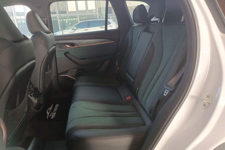 Used Geely Auto Monjaro L Intelligent Engine 2024 1.5T Tiangong Edition Left Rear Seat