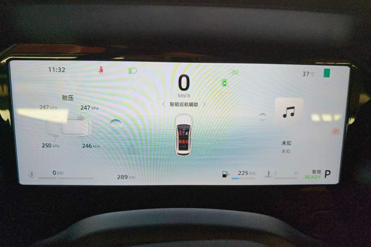 Used Geely Auto Monjaro L Intelligent Engine 2024 1.5T Nebula Edition Odometer Close Up