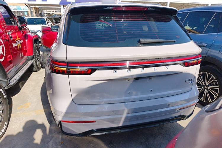 Used Geely Auto Monjaro L Intelligent Engine 2024 1.5T Galaxy Edition Rear