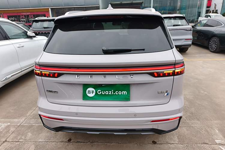 Used Geely Auto Monjaro L Intelligent Engine 2024 1.5T Tiangong Edition Rear