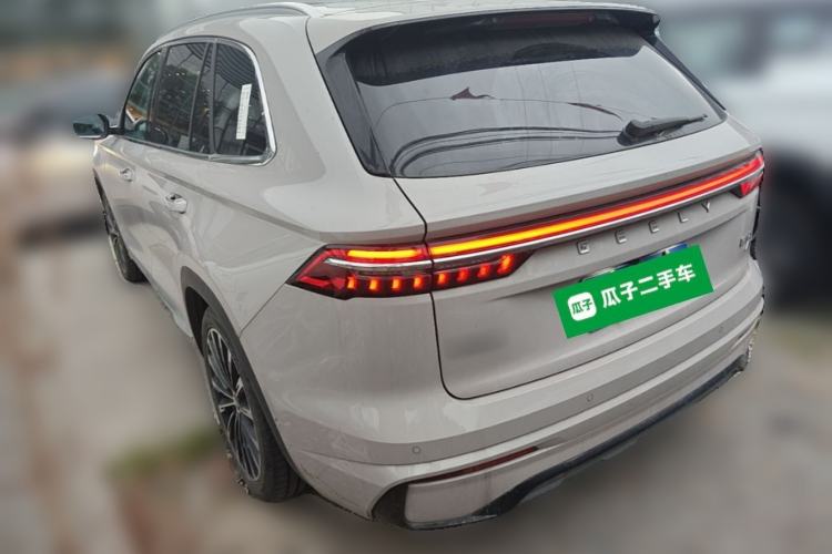 Used Geely Auto Monjaro L Intelligent Engine 2024 1.5T Tiangong Edition Rear Left 45 Deg