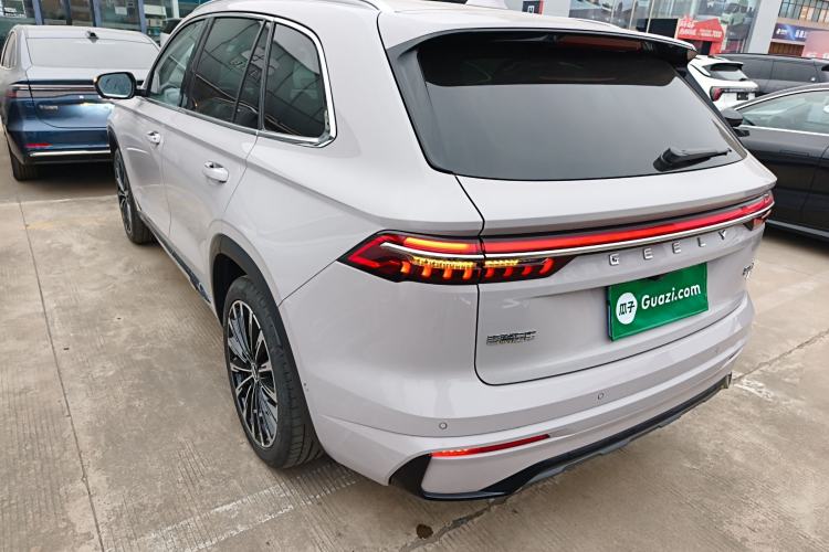 Used Geely Auto Monjaro L Intelligent Engine 2024 1.5T Tiangong Edition Rear Left 45 Deg