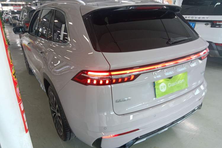 Used Geely Auto Monjaro L Intelligent Engine 2024 1.5T Tiangong Edition Rear Left 45 Deg